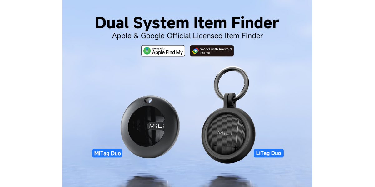 Эксклюзивные скидки до 30 на трекеры MiTag Duo и LiTag Duo от MiLi в Amazon Prime Day 8-11 июля 2025. Совместимость с Apple Find My и Google Find Hub.