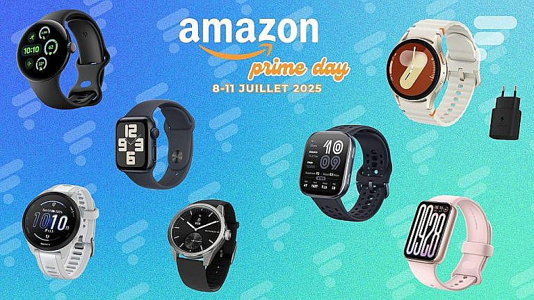 Лучшие скидки на смарт-часы и фитнес-браслеты в Amazon Prime Day 2025: Apple Watch SE, Huawei, Samsung и другие. Успейте купить!