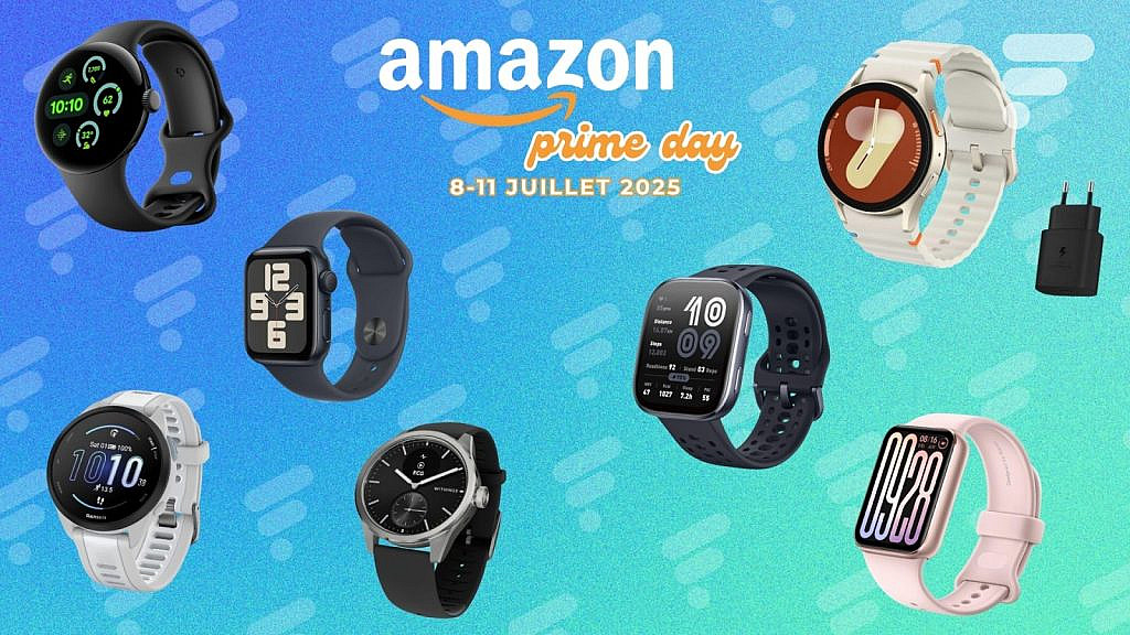 Лучшие скидки на смарт-часы и фитнес-браслеты в Amazon Prime Day 2025: Apple Watch SE, Huawei, Samsung и другие. Успейте купить!