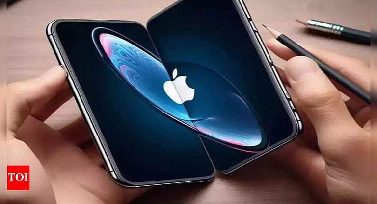 Apple представит складной iPhone в 2026 году: 7,8-дюймовый экран без складки, титановый корпус и цена от 2000. Foxconn начнёт сборку в 2025.