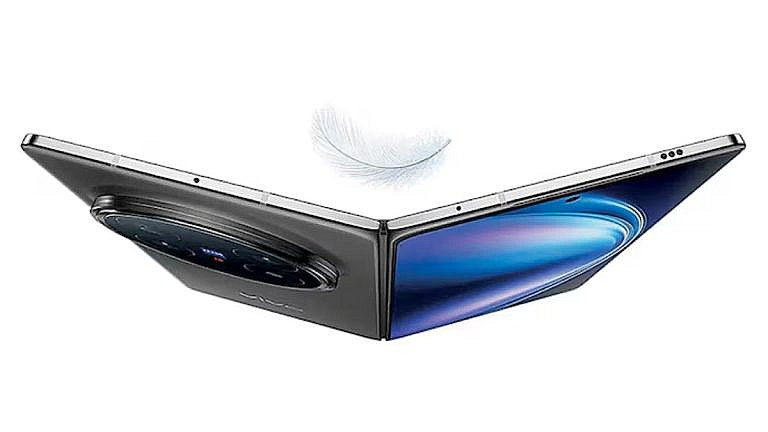 Vivo X Fold 5 прочный складной смартфон с яркими экранами, мощным железом и защитой IP58IP59. Баланс цены и качества.