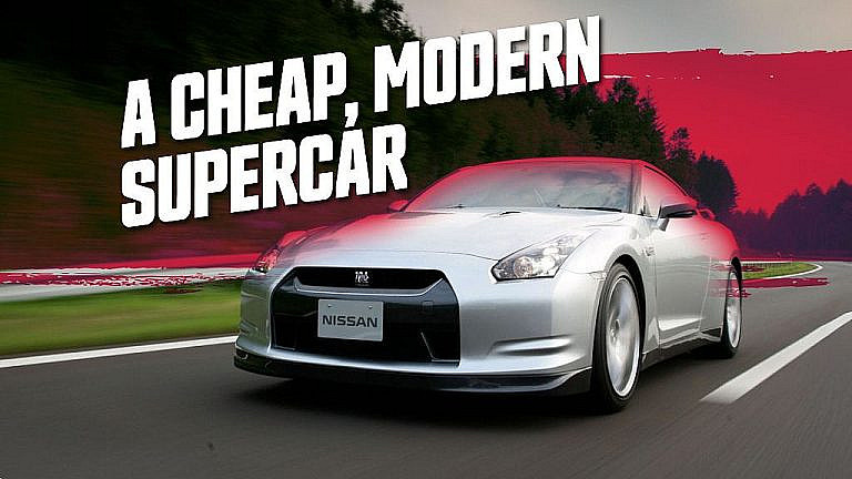 Nissan GT-R R35: мощный и технологичный суперкар с битурбированным V6, полным приводом и впечатляющей динамикой. Цены от 45 600.