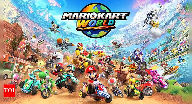 Mario Kart World на Nintendo Switch 2: 5 скрытых пасхалок, включая зеркальный мир и секретных персонажей. Разгадайте тайны треков!