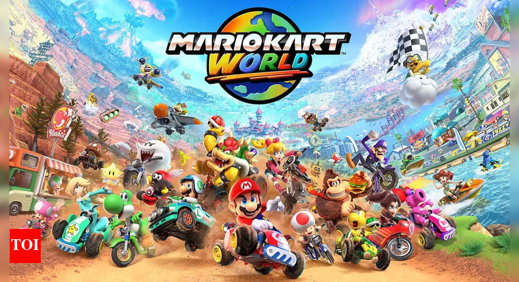Mario Kart World на Nintendo Switch 2: 5 скрытых пасхалок, включая зеркальный мир и секретных персонажей. Разгадайте тайны треков!