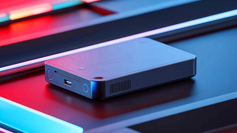 Nintendo представила загадочный девайс CLO-001 с mmWave-радаром. Устройство беспроводное, питается через USB-C. Что это пока секрет.