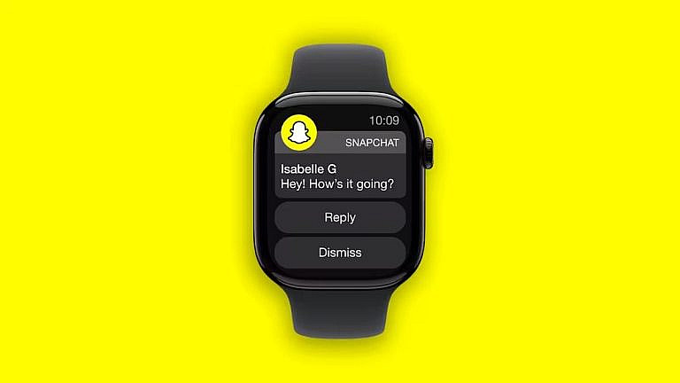 Snapchat для Apple Watch: быстрые ответы через Scribble, Dictation и эмодзи. Lens Studio теперь доступен на iOS для создания AR-эффектов.