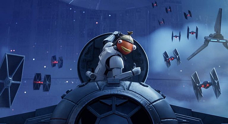 Финальное событие Fortnite Galactic Battle: сражение на X-Wings и TIE Fighters за Звезду Смерти 7 июня. Не пропустите!