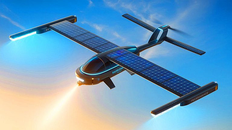 H3 Dynamics и XSun разрабатывают гибридный дрон с солнечными панелями, водородными элементами и аккумуляторами. Автономность 12 часов, дальность 600 км.