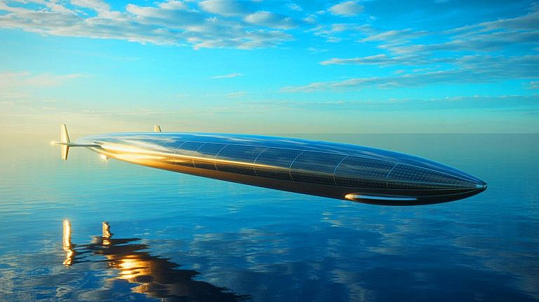 Солнечный дирижабль Solar Airship One инновационный экотранспорт на солнечной энергии и водороде для кругосветных перелетов без выбросов.