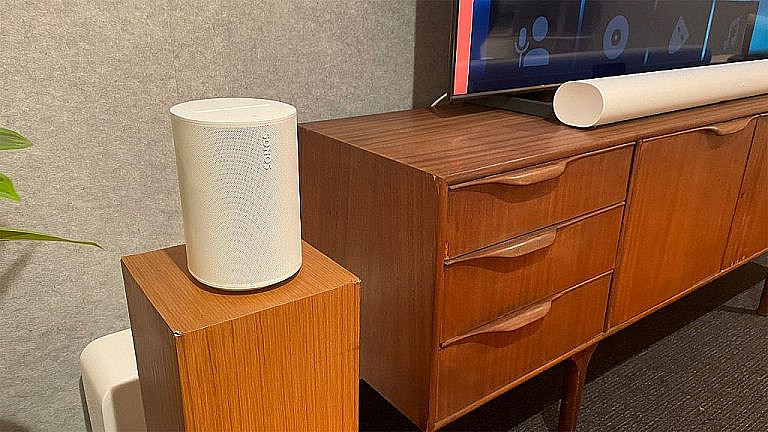 Sonos Era 100 по рекордно низкой цене 179. Детализированный звук, Bluetooth 5.0, AirPlay 2 и обновленный дизайн. Лучшее предложение!