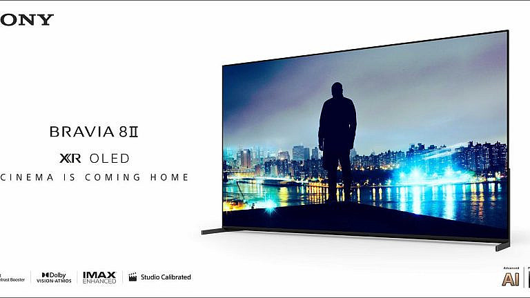 Sony Bravia 8 II: премиальные QD-QLED телевизоры с Dolby Vision, Acoustic Surface Audio и оптимизацией для PS5. Доступны в 55 и 65 дюймах.