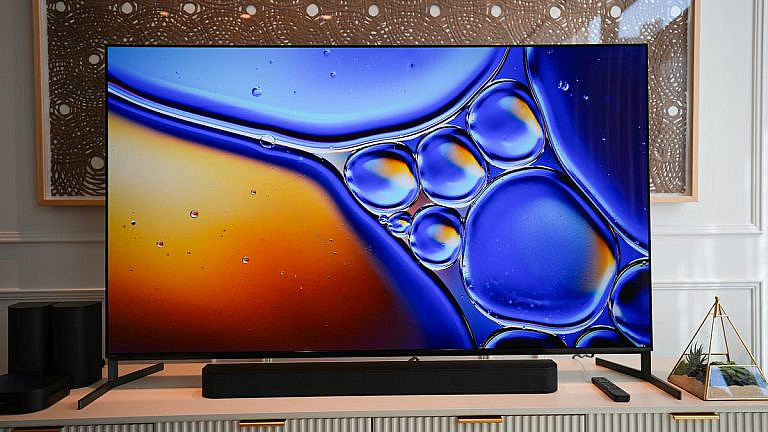 Выгодная акция Sony: купи флагманский Bravia 8 II и получи 4K Google TV X77L в подарок. Предложение действительно до 8 июня 2025 года.