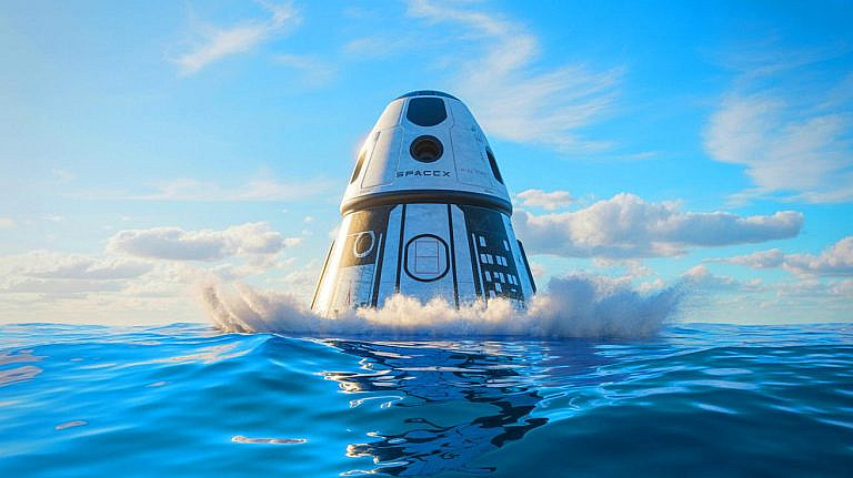 SpaceX Dragon вернул 3000 кг научного оборудования с МКС, включая результаты экспериментов по материалам, робототехнике и визуализации, приближая нас к освоению Луны и Марса.