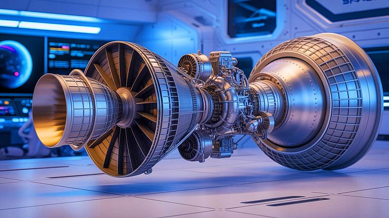SpaceX представила двигатель Raptor 3, напечатанный на 3D-принтере, что может перевернуть аэрокосмическую отрасль.