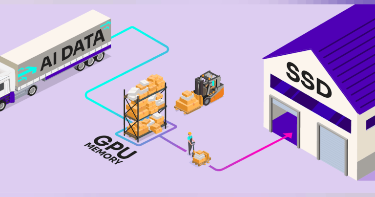RAG Retrieval-Augmented Generation: как SSD и оффлоад решают проблемы памяти и затрат при масштабировании AI-инференса.