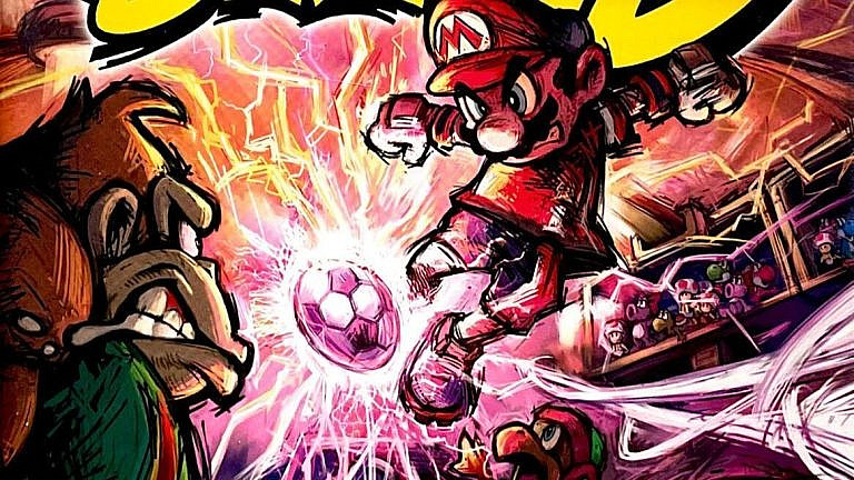 Super Mario Strikers возвращается на Nintendo Switch 2 хаотичный футбол с Марио и компанией теперь в подписке Nintendo Switch Online.
