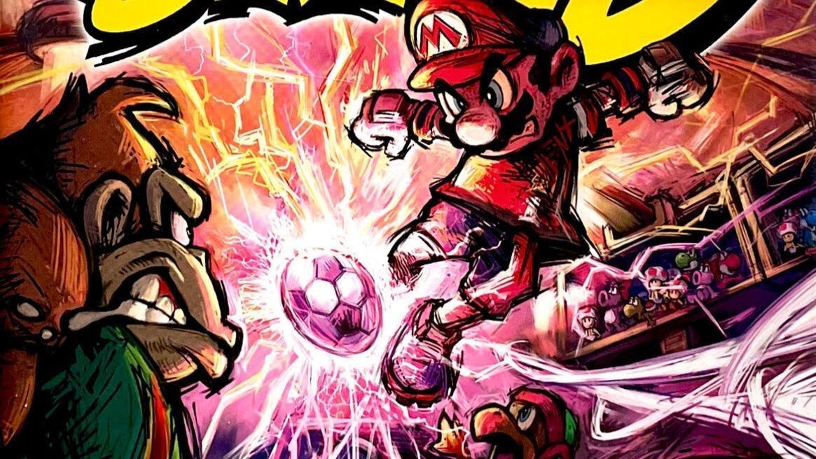 Super Mario Strikers возвращается на Nintendo Switch 2 хаотичный футбол с Марио и компанией теперь в подписке Nintendo Switch Online.