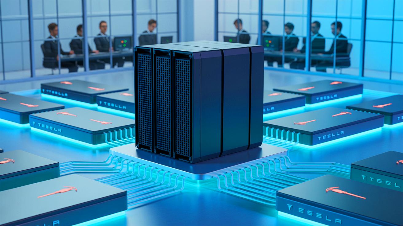 Компания xAI Илона Маска использует батареи Tesla Megapack для питания суперкомпьютера Colossus на возобновляемой энергии. Прорыв в ИИ и экологии.