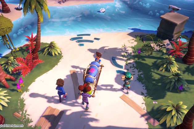 Ремейк Survival Kids от Konami для Switch 2: кооператив до 4 игроков, простой геймплей и дружелюбная атмосфера для детей.