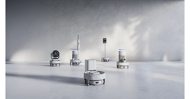 SwitchBot K20 Pro первый многофункциональный домашний робот с уборкой, охраной, очисткой воздуха и доставкой. Цена от 699.99.