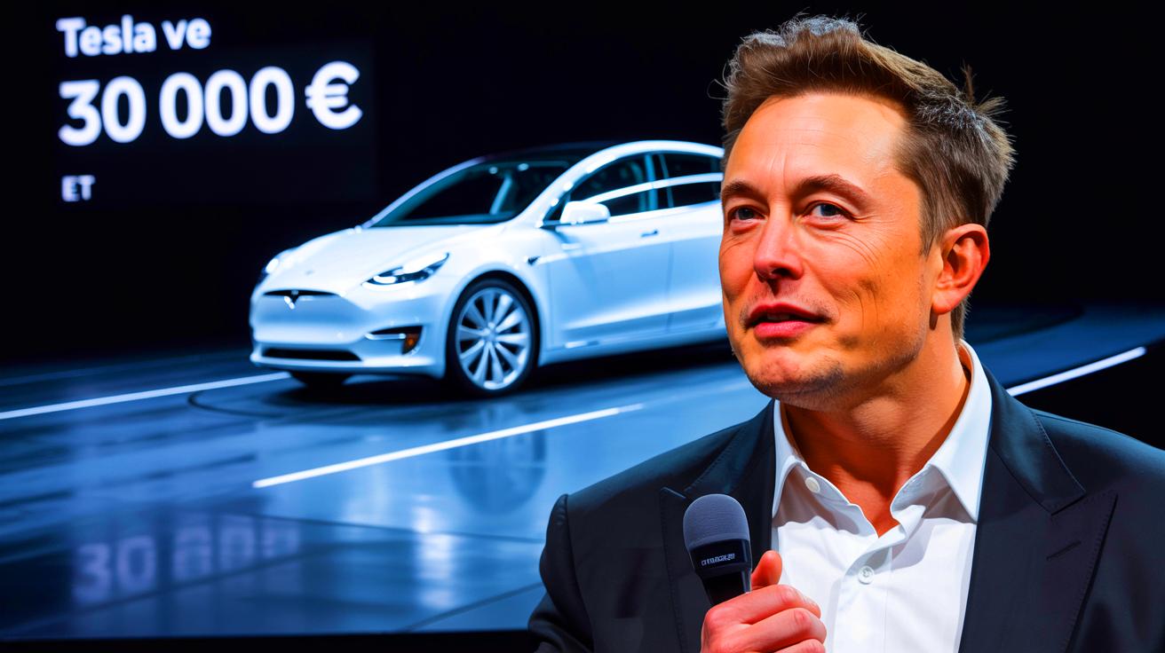 Tesla не выпустит электромобиль дешевле 30 000 евро, сосредоточившись на премиум-сегменте и технологиях. Альтернативы Renault Zoe, Peugeot e-208.