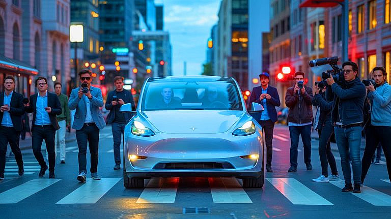 Слухи о компактной Tesla Model Y: оптическая иллюзия или реальность? Разбираем кадры с Gigafactory и мнения экспертов о возможном уменьшенном электромобиле.