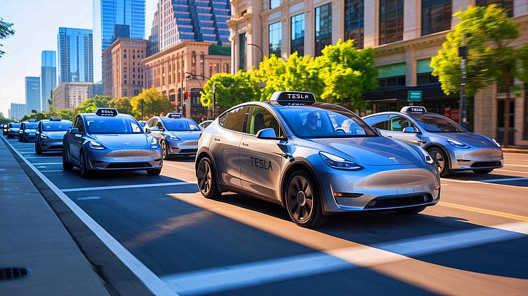 Tesla запускает роботакси в Остине: автономные такси на базе Model Y с системой Full Self-Driving. Технологии и перспективы.