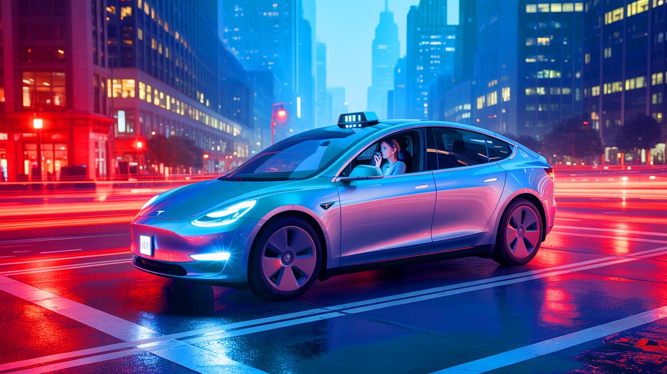 Инцидент с Tesla Robotaxi в Остине: как дождь прервал тестовую поездку и какие ограничения у автономных сервисов.