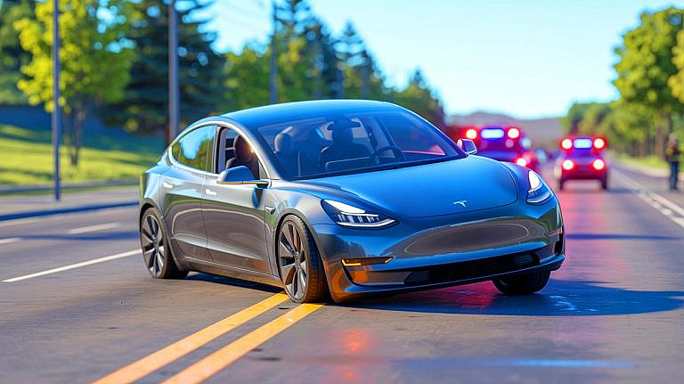 Инцидент с Tesla Model 3 и FSD: вопросы безопасности автономных технологий, ошибки алгоритмов и ответственность водителей. Подробности и анализ.