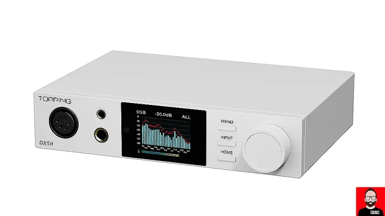 Topping DX5 II компактный DAC, предусилитель и усилитель для наушников с Bluetooth, балансными выходами и мощным звуком. Цена 299.