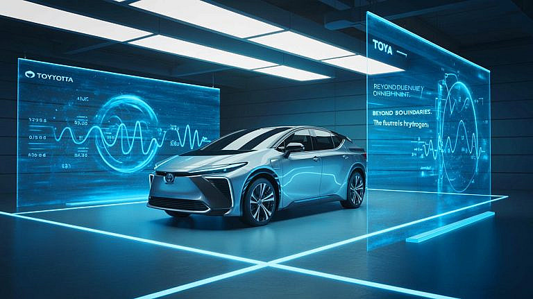 Toyota представила революционный водородный двигатель весом 3 кг, способный перемещать тонну. Водородные авто экологичны, но их будущее зависит от зеленого водорода.