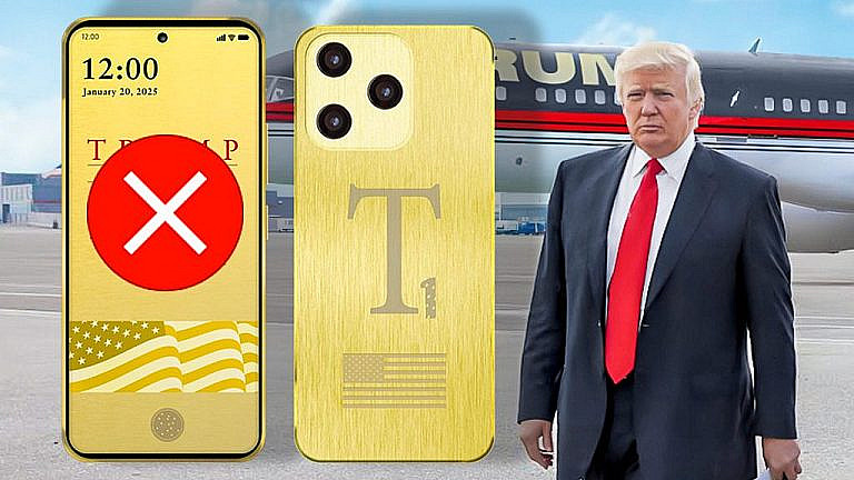 Трампфон: золотой смартфон с китайской сборкой и американскими ценностями. Маркетинговая уловка или реальный продукт?