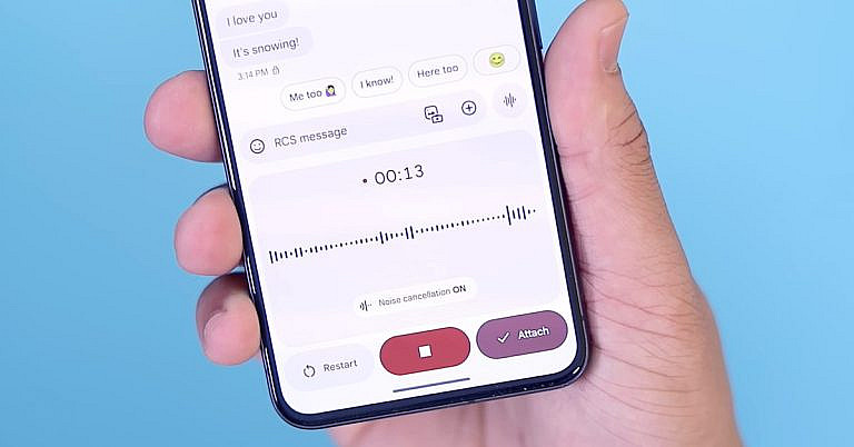 Universal Profile 3.1 для RCS улучшает передачу голосовых сообщений с кодеком xHE-AAC, повышает безопасность и оптимизирует подключение.