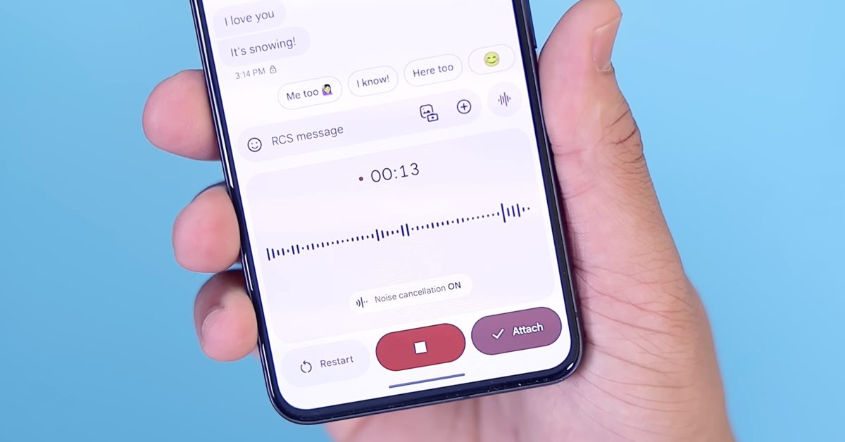 Universal Profile 3.1 для RCS улучшает передачу голосовых сообщений с кодеком xHE-AAC, повышает безопасность и оптимизирует подключение.