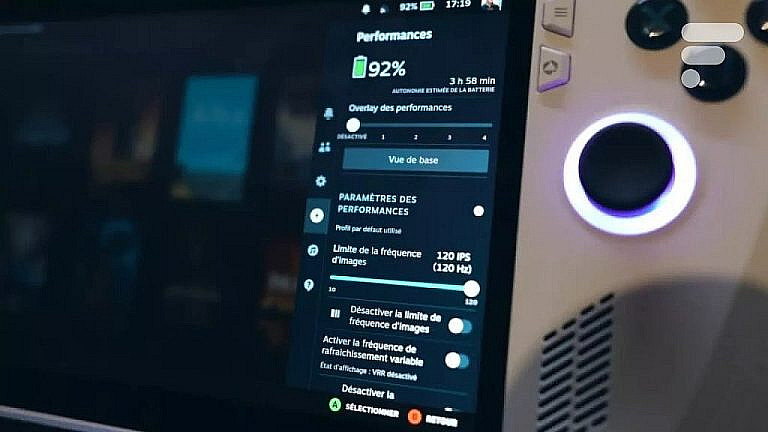 Пользователь Reddit увеличил автономность Asus ROG Ally Z1 Extreme в 2 раза, заменив батарею и установив SteamOS вместо Windows 11.