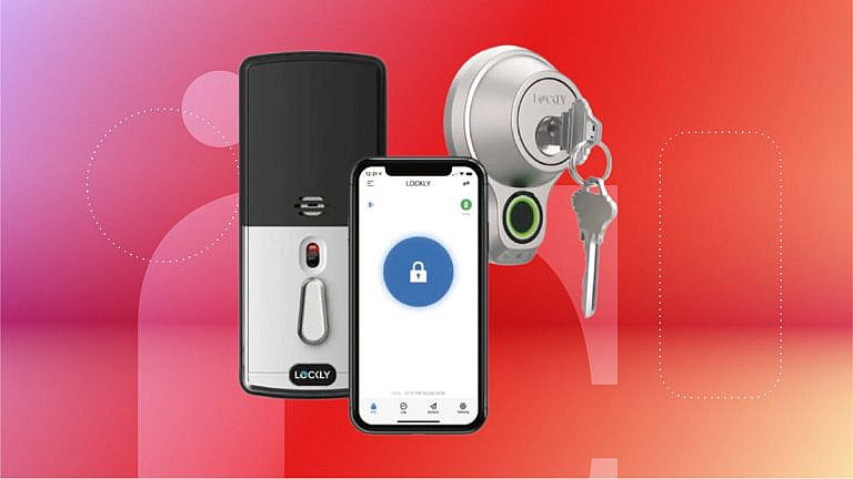 Умный замок Lockly Flex Touch за 40: отпечаток пальца, смартфон, ключ. Автозакрытие, 10 месяцев работы от батареек. Выгодное предложение!