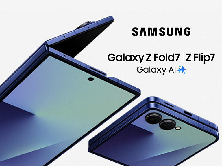 Новые складные смартфоны Samsung Galaxy Z Fold7, Z Flip7 и часы Galaxy Watch8: компактность и обновленный дизайн. Официальный анонс скоро.