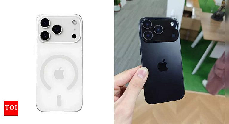 Утечки дизайна iPhone 17 Pro: увеличенная толщина, массивный модуль камер и ожидаемые характеристики флагмана Apple.