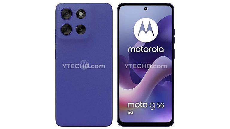 Motorola Moto G56: новый смартфон среднего уровня с экраном 6.72', камерой 50 МП, батареей 5200 мАч и чипсетом Dimensity 7060. Ожидается в Европе по цене от 270 евро.