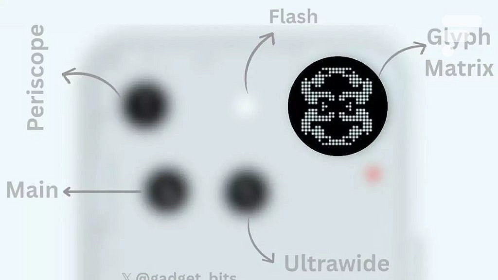 Nothing Phone 3 получит круглый экран Glyph Matrix вместо светящейся панели, OLED-экран 1120 Гц и тройную камеру. Презентация 1 июля, цена около 800 фунтов.