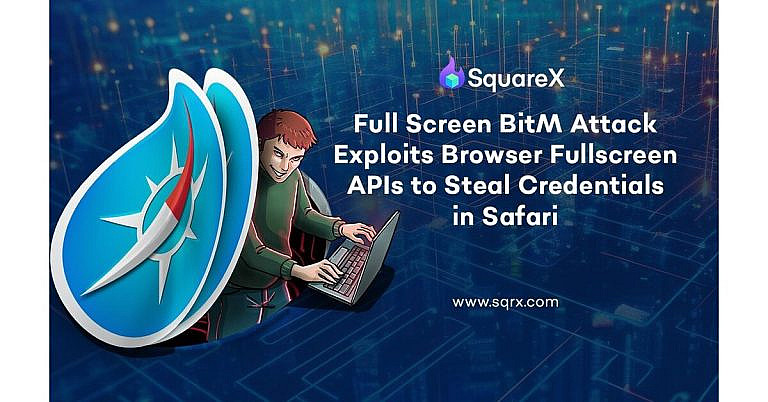 Новая атака Fullscreen BitM эксплуатирует уязвимости Safari, крадя данные через поддельные окна входа. Узнайте, как защититься от скрытых угроз.