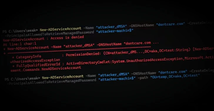 Критическая уязвимость BadSuccessor в Windows Server 2025 позволяет получить полный контроль над Active Directory через dMSA. Угроза эскалации привилегий и DCSync-атак.