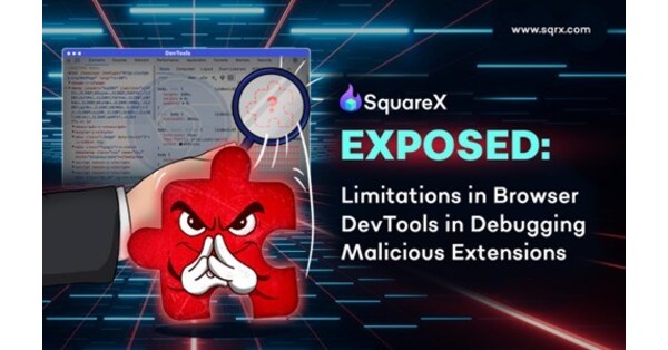SquareX раскрыла уязвимости DevTools при анализе вредоносных расширений. Узнайте о новых угрозах и решениях для безопасности браузеров.