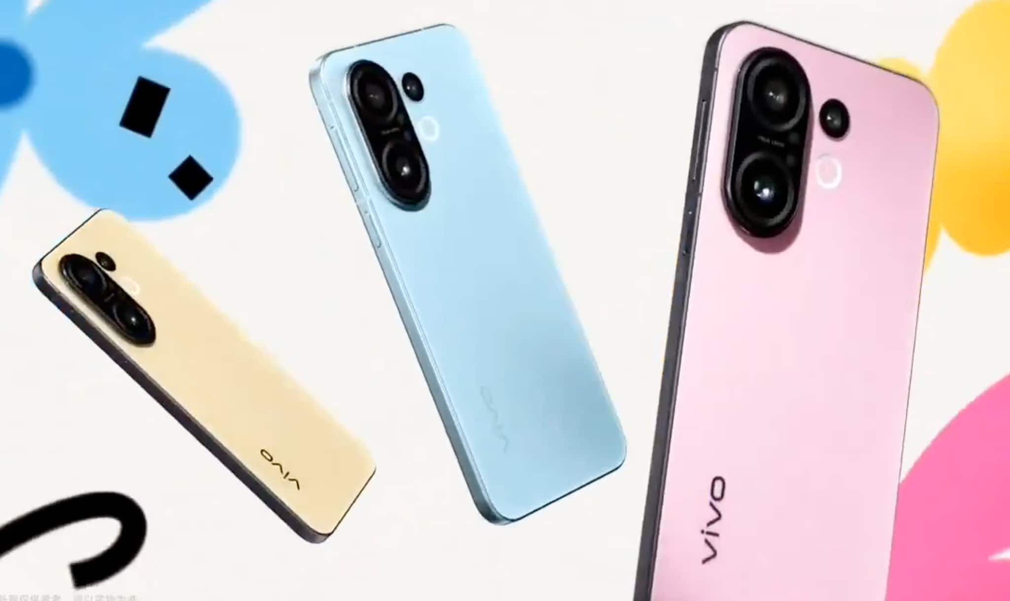 Vivo S30 и S30 Pro Mini с тройной камерой 50 Мп, AMOLED-экраном и мощным аккумулятором 6500 мАч. Новинки для любителей селфи и долгой автономности.
