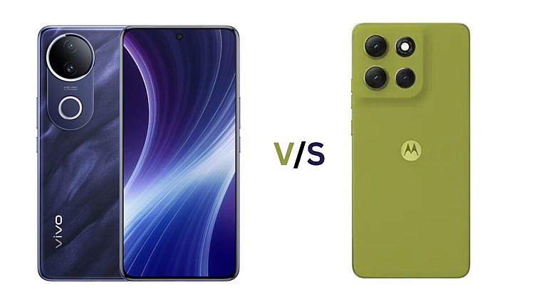 Сравнение Vivo T4R 5G и Moto G86 Power 5G: AMOLED, батарея и камеры в смартфонах до 20 000 рублей.