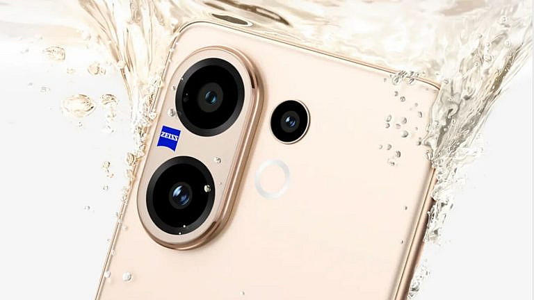 Vivo V60 5G с камерами Zeiss и Snapdragon 7 Gen 4. Презентация 12 августа. IP68IP69, 6500 мАч, 90 Вт зарядка.