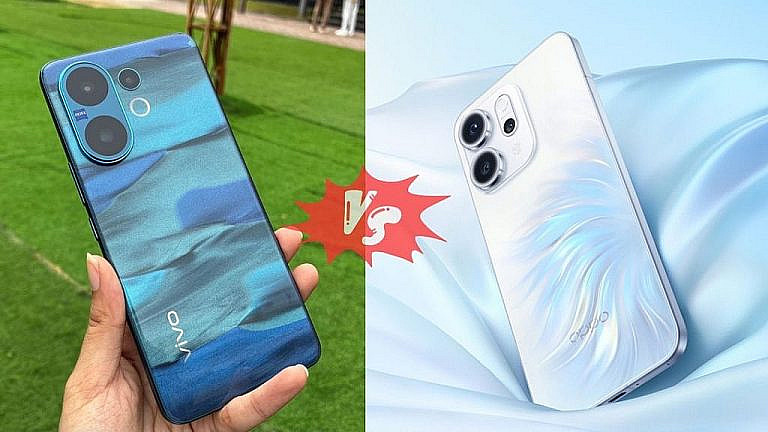 Сравнение Vivo V60 5G и OPPO Reno 14 5G: характеристики, цены и отличия новых смартфонов в Индии.