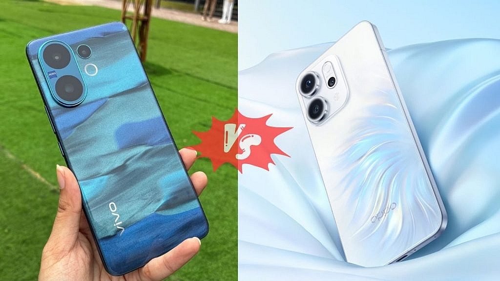 Сравнение Vivo V60 5G и OPPO Reno 14 5G: характеристики, цены и отличия новых смартфонов в Индии.