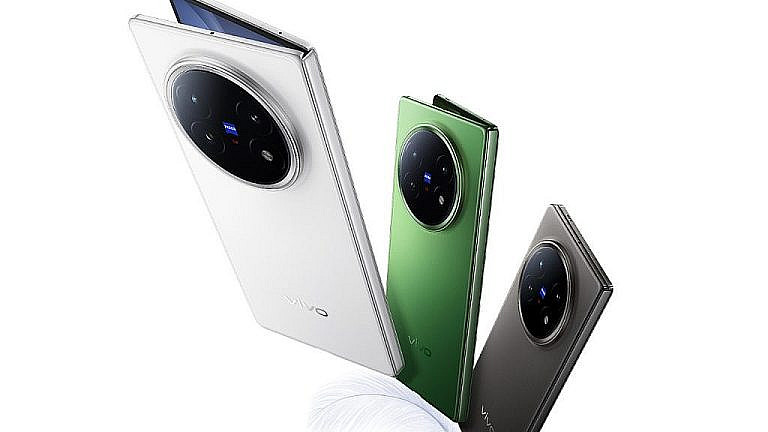 Vivo X Fold 5 новый флагманский складной смартфон с защитой IPX8IPX9 Plus, аккумулятором 6000 мАч и топовыми характеристиками.