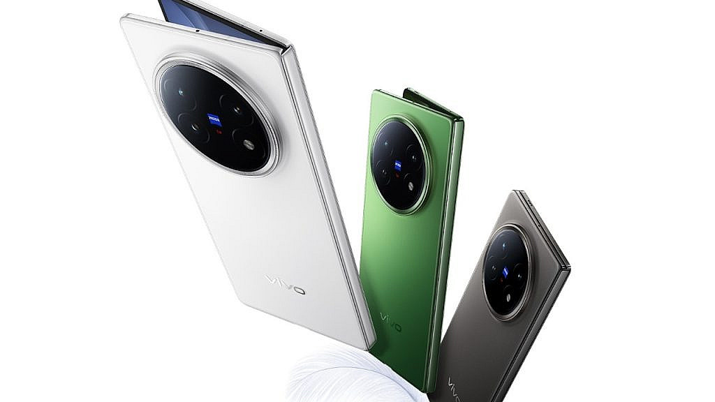 Vivo X Fold 5 новый флагманский складной смартфон с защитой IPX8IPX9 Plus, аккумулятором 6000 мАч и топовыми характеристиками.